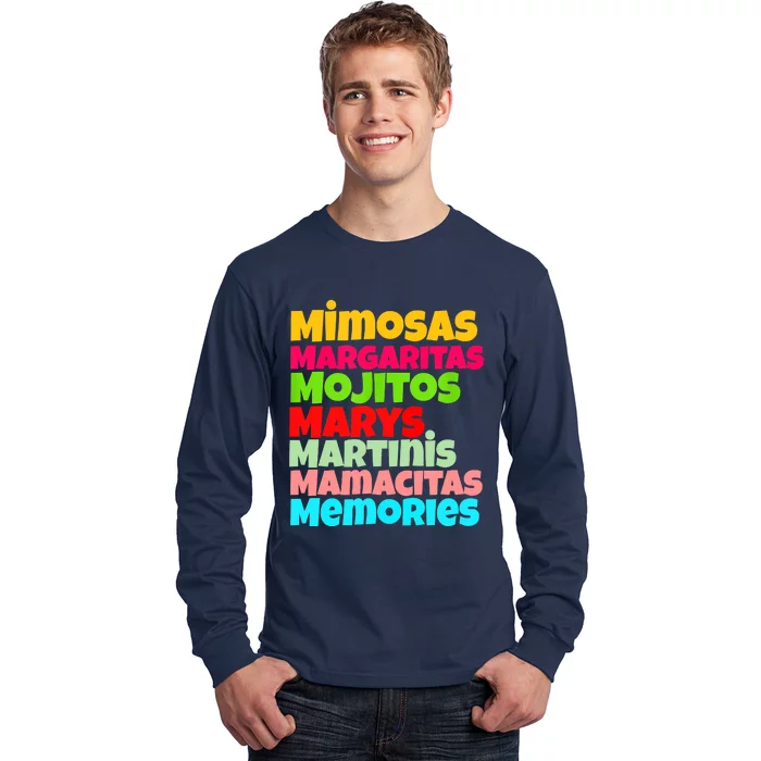 Mimosas And More SMH Specialties Long Sleeve Shirt