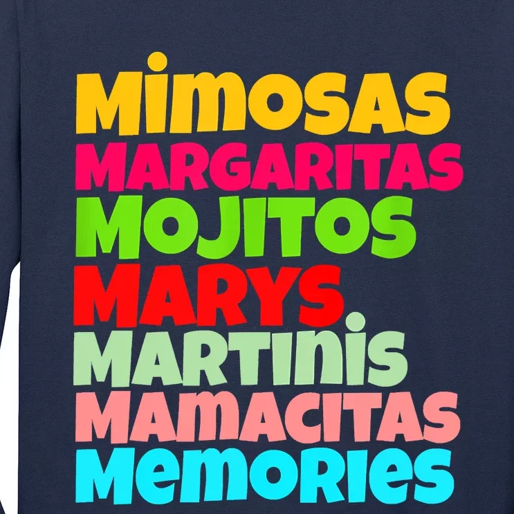 Mimosas And More SMH Specialties Long Sleeve Shirt