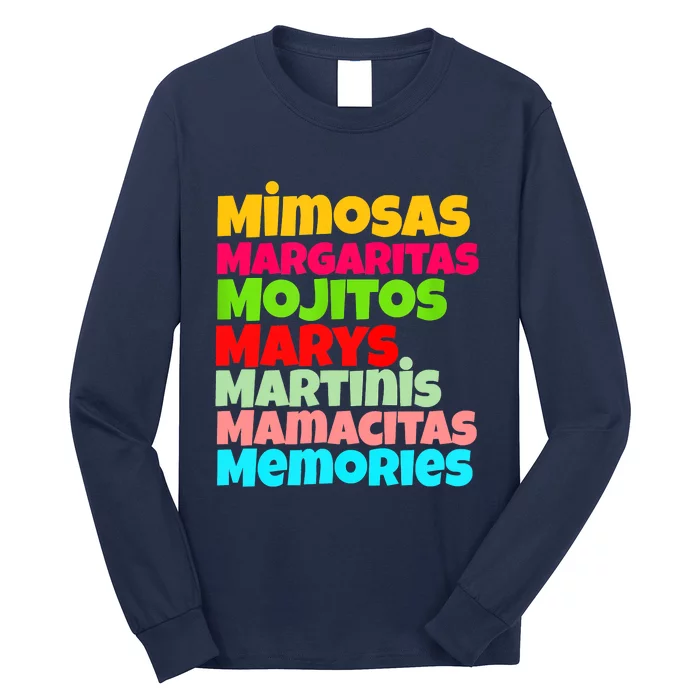 Mimosas And More SMH Specialties Long Sleeve Shirt