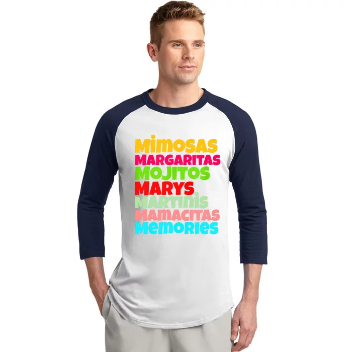 Mimosas And More SMH Specialties Baseball Sleeve Shirt