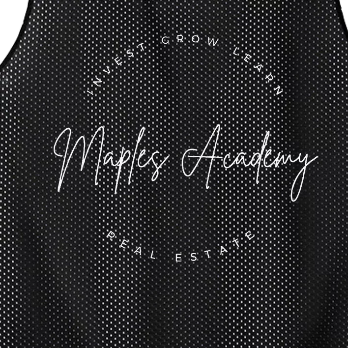 Maples Academy Mesh Reversible Basketball Jersey Tank