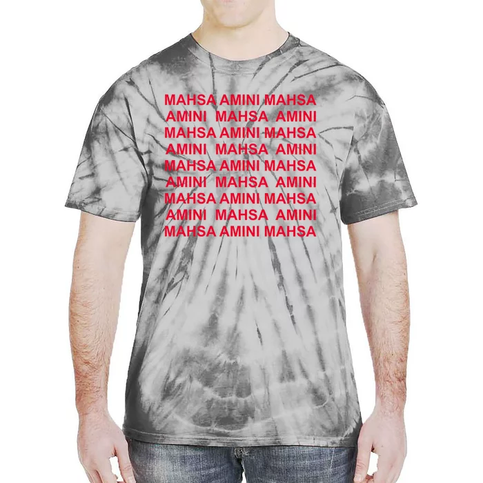 Mahsa Amini Tie-Dye T-Shirt