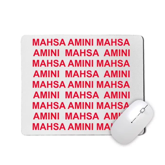 Mahsa Amini Mousepad