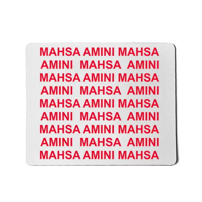 Mahsa Amini Mousepad