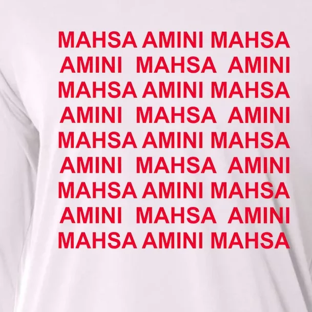 Mahsa Amini Cooling Performance Long Sleeve Crew