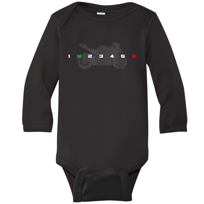 Motorcycle Apparel Motorcycle Baby Long Sleeve Bodysuit