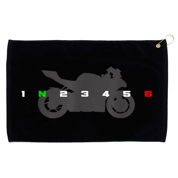 Motorcycle Apparel Motorcycle Grommeted Golf Towel