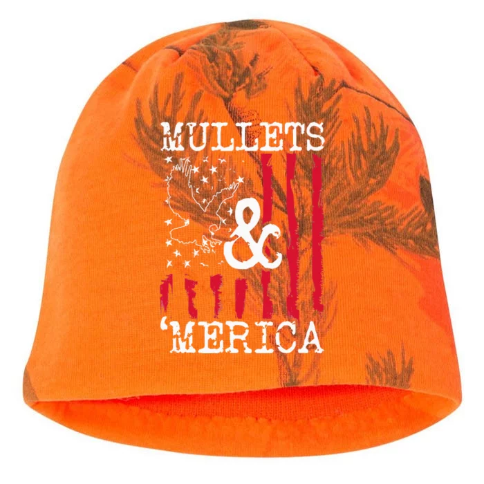 Mullets And Merica Kati - Camo Knit Beanie