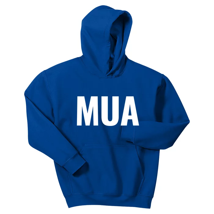 Makeup Artist Mua Gift Kids Hoodie