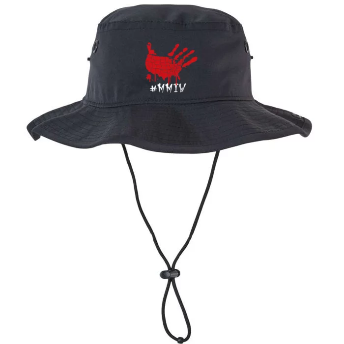 Missing And Murdered Indigenous Women Mmiw Legacy Cool Fit Booney Bucket Hat