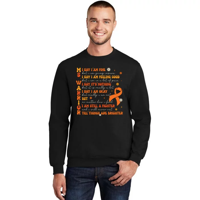 Ms Awareness Multiple Sclerosis Awareness Sweatshirt