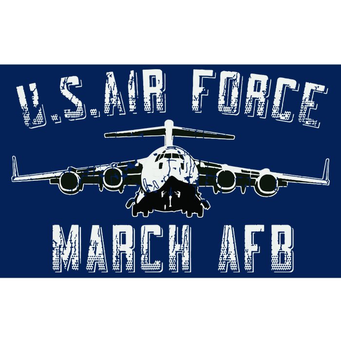 March Afb March Force Base California Veteran Gift Bumper Sticker