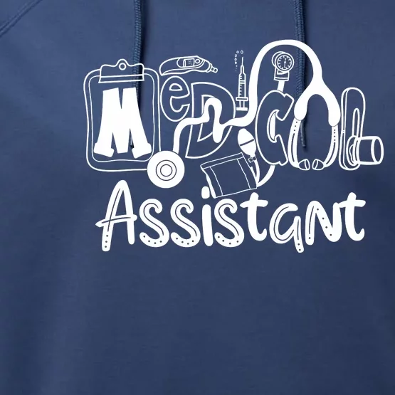 Medical Assistant Performance Fleece Hoodie