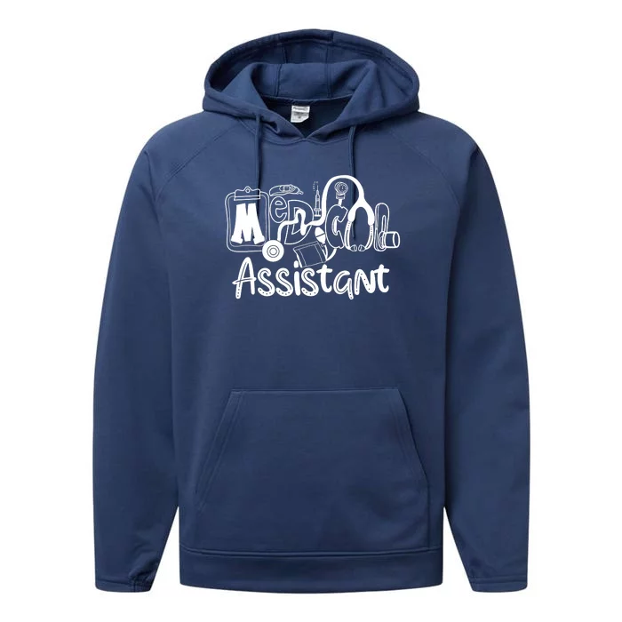 Medical Assistant Performance Fleece Hoodie