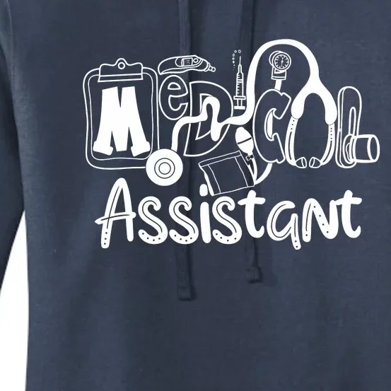 Medical Assistant Women's Pullover Hoodie