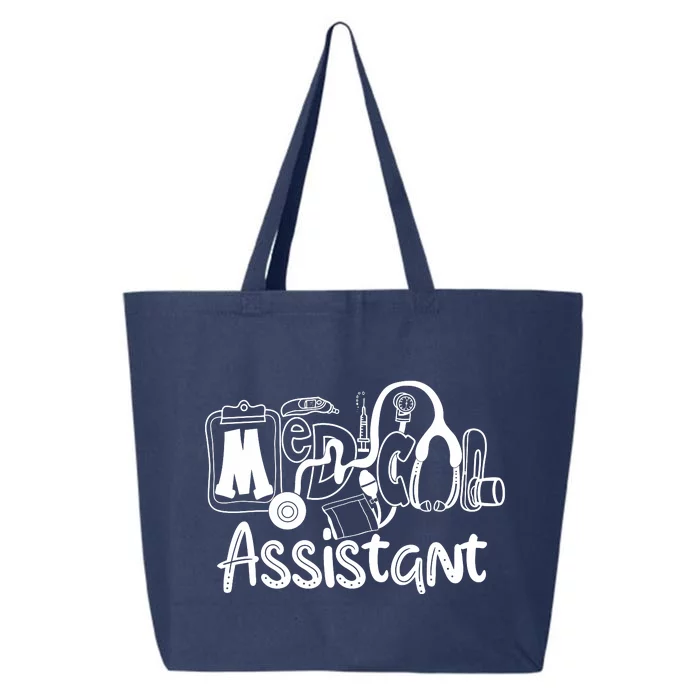 Medical Assistant 25L Jumbo Tote