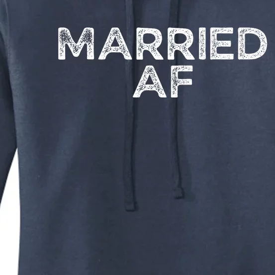 Married AF Women's Pullover Hoodie