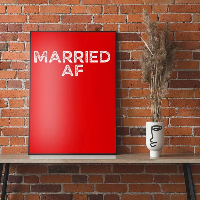 Married AF Poster