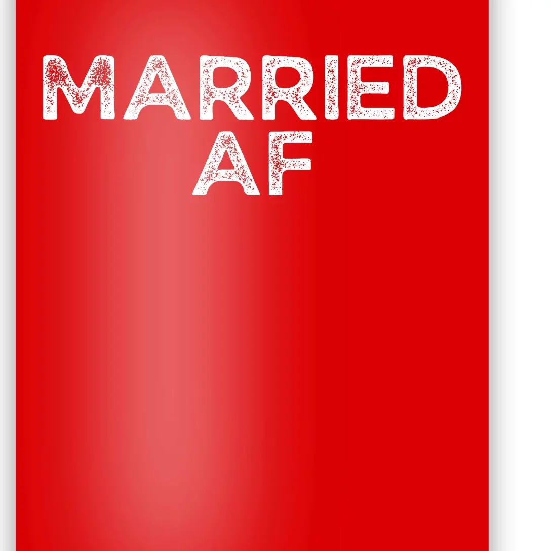 Married AF Poster