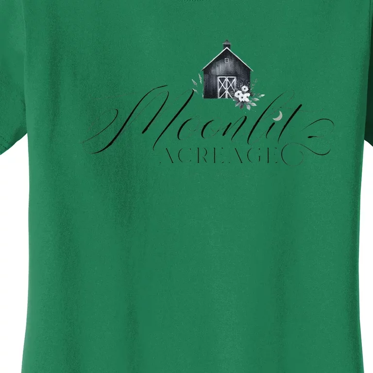 Moonlit Acreage Women's T-Shirt