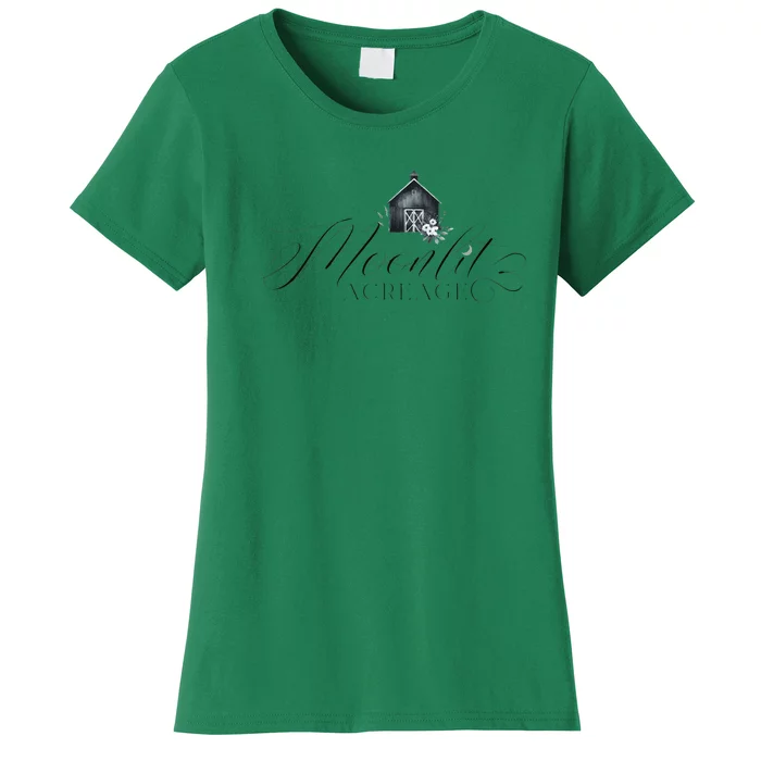 Moonlit Acreage Women's T-Shirt