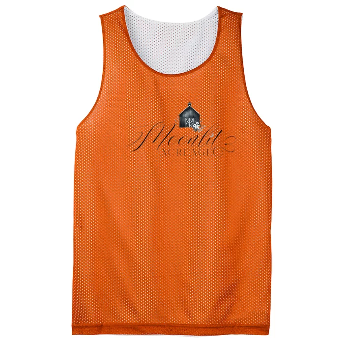 Moonlit Acreage Mesh Reversible Basketball Jersey Tank