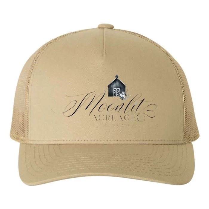 Moonlit Acreage Yupoong Adult 5-Panel Trucker Hat