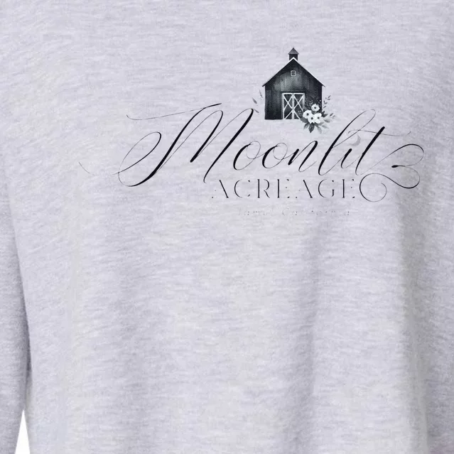 Moonlit Acreage Cropped Pullover Crew