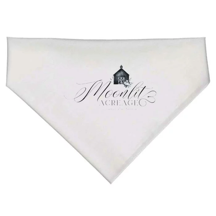 Moonlit Acreage USA-Made Doggie Bandana