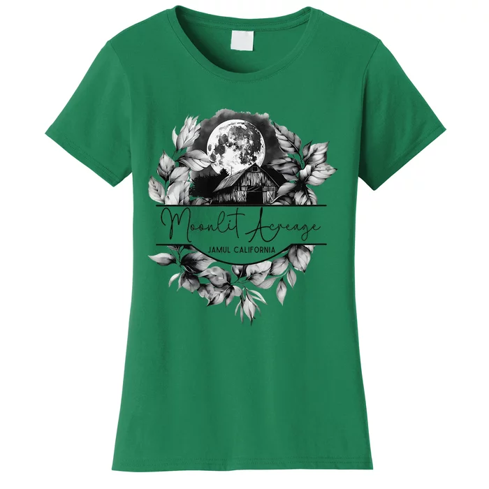 Moonlit Acreage Women's T-Shirt