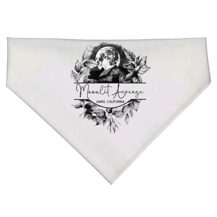 Moonlit Acreage USA-Made Doggie Bandana