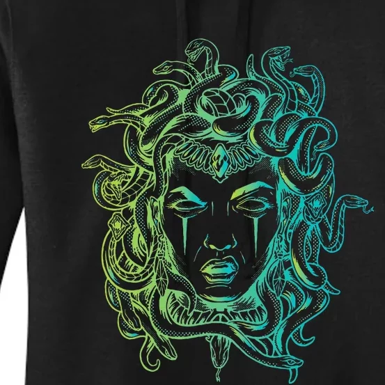 Medusa Art Women's Pullover Hoodie