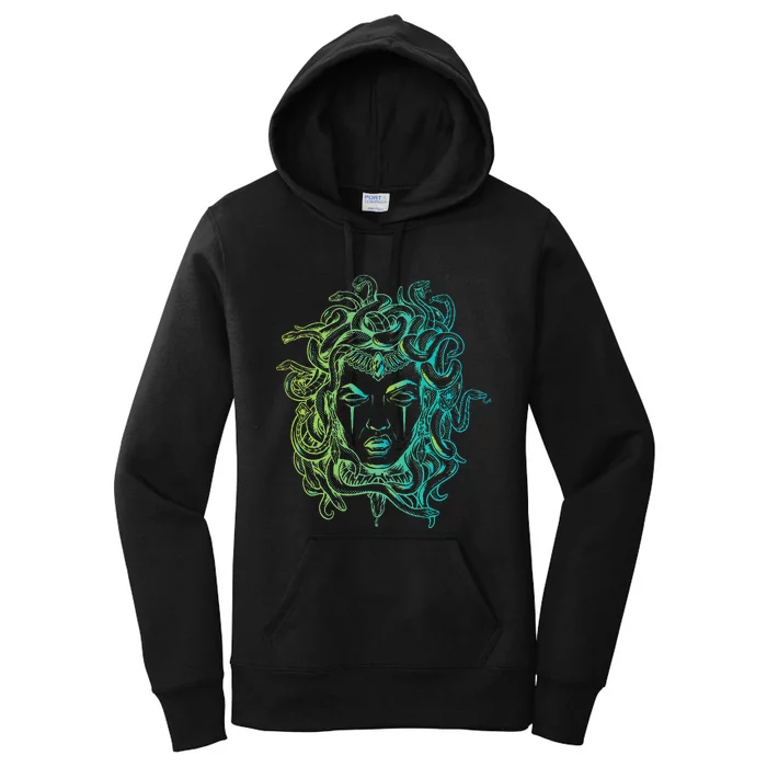 Medusa Art Women's Pullover Hoodie