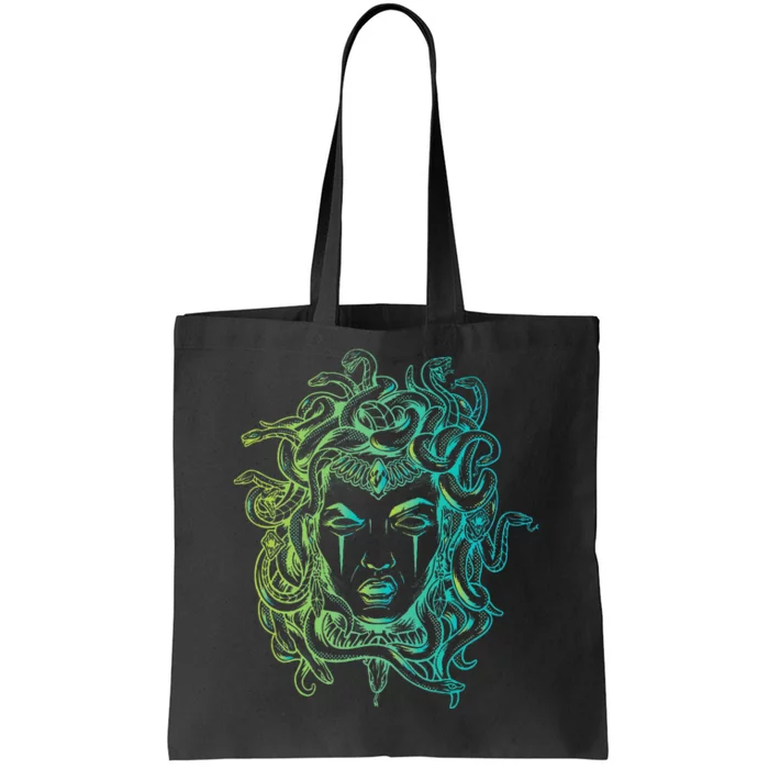 Medusa Art Tote Bag