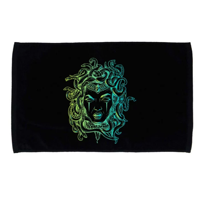 Medusa Art Microfiber Hand Towel