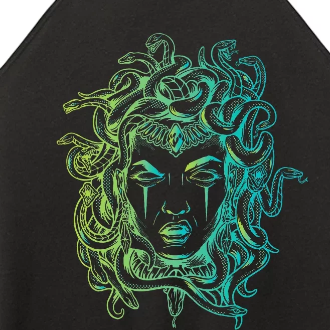 Medusa Art Women’s Perfect Tri Rocker Tank