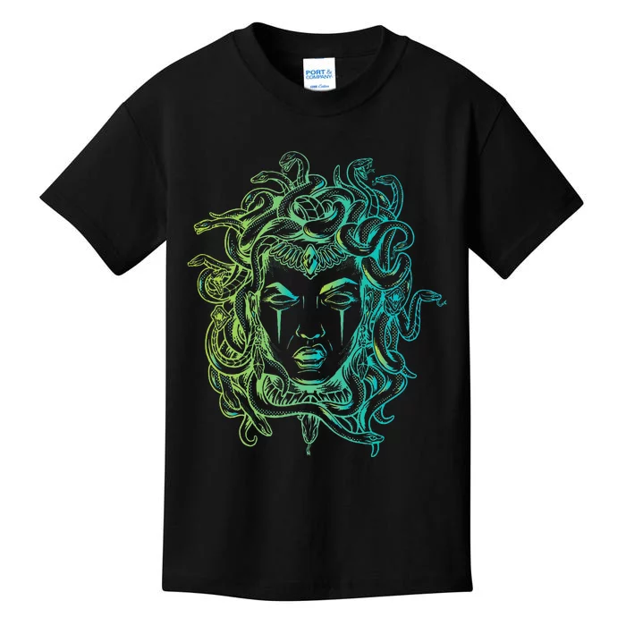 Medusa Art Kids T-Shirt