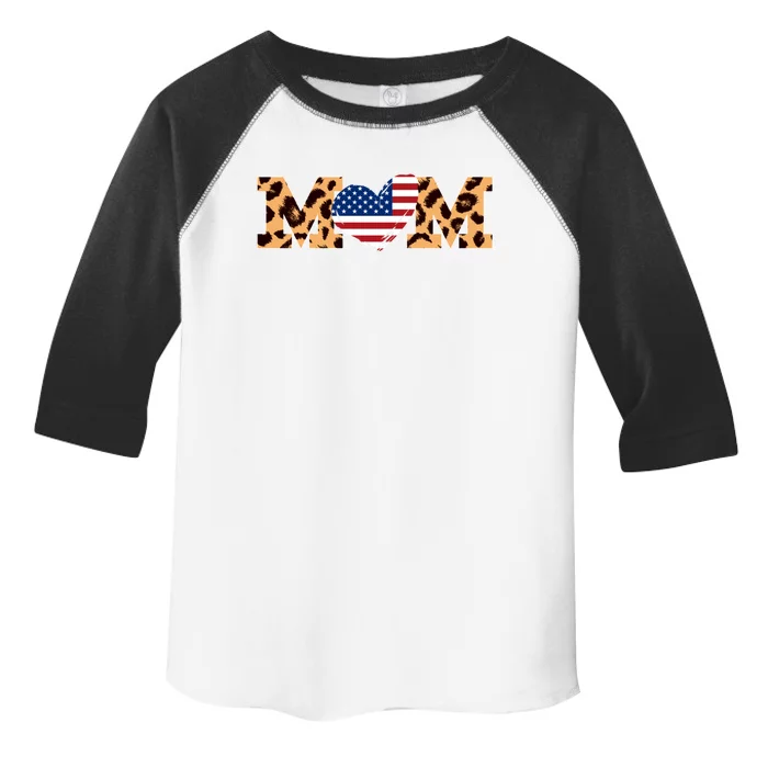 Mom American Mom Great Gift Toddler Fine Jersey T-Shirt