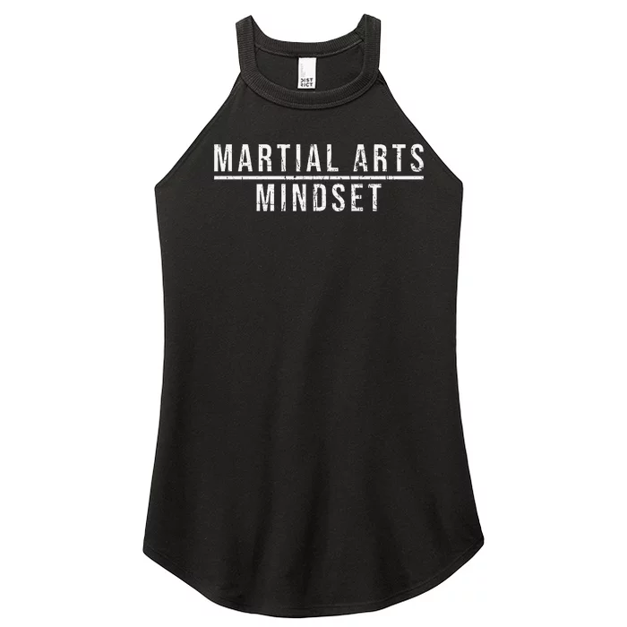 Martial Arts Mindset Martial Artist Vintage Women’s Perfect Tri Rocker Tank