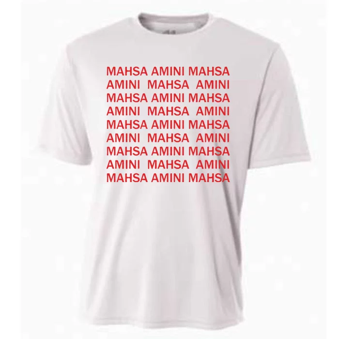 Mahsa Amini Mahsa Amini Cooling Performance Crew T-Shirt