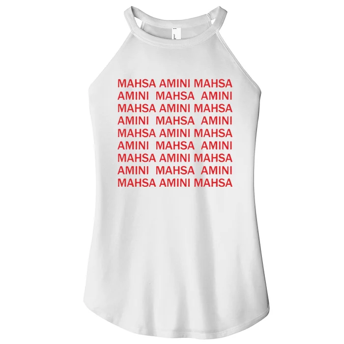 Mahsa Amini Mahsa Amini Women’s Perfect Tri Rocker Tank