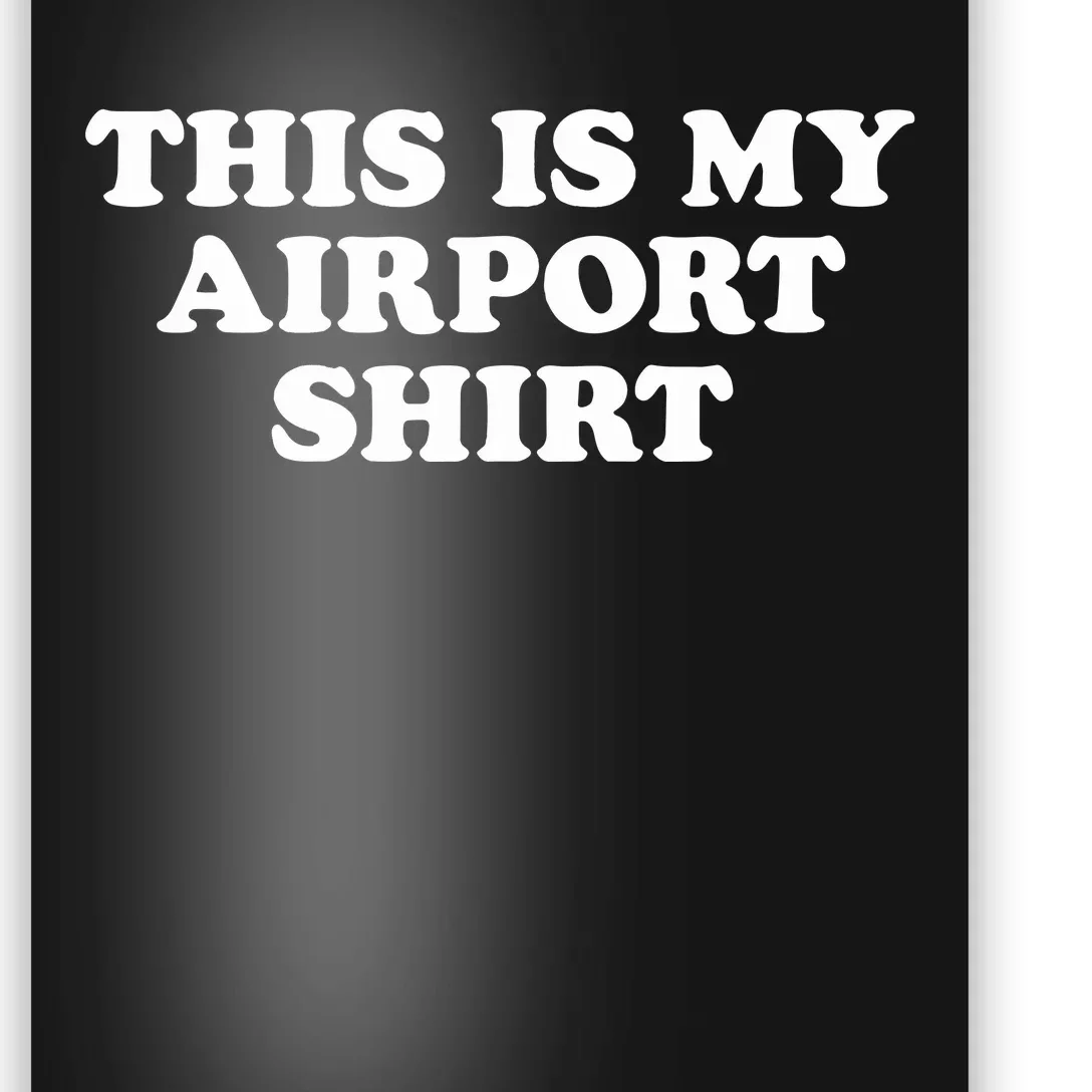 My Airport Poster