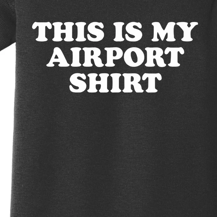 My Airport Baby Bodysuit