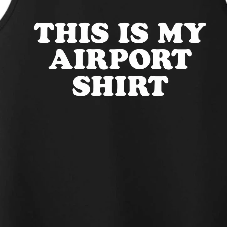 My Airport Performance Tank