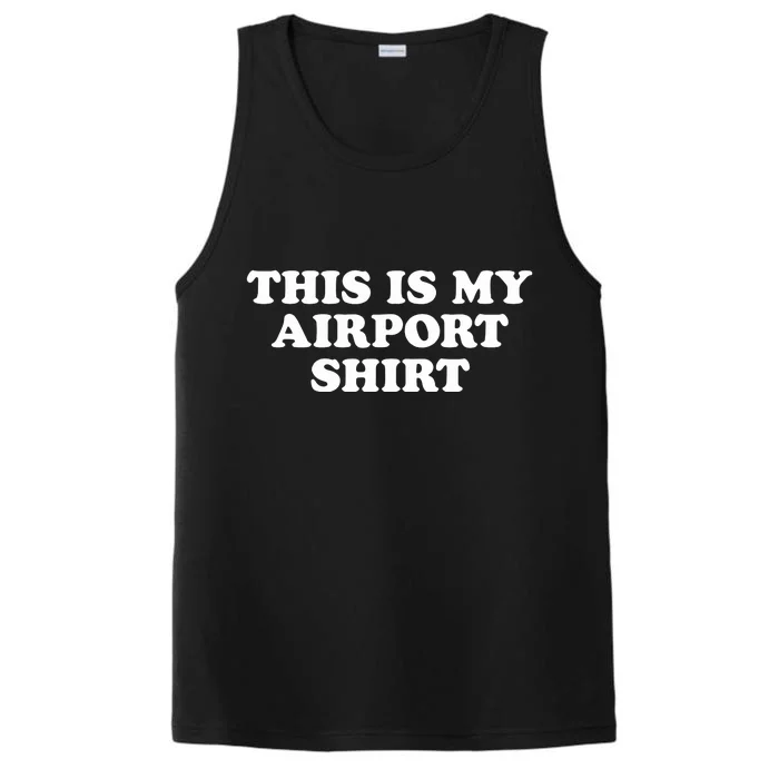 My Airport Performance Tank