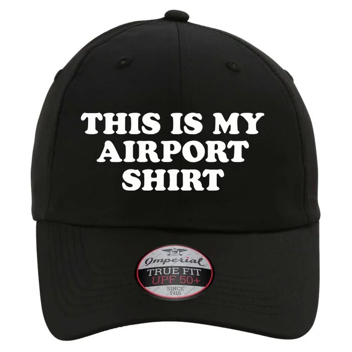 My Airport The Original Performance Cap