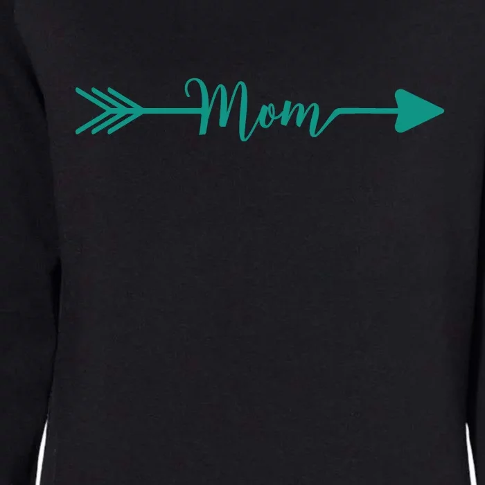 Mom Arrow Womens California Wash Sweatshirt