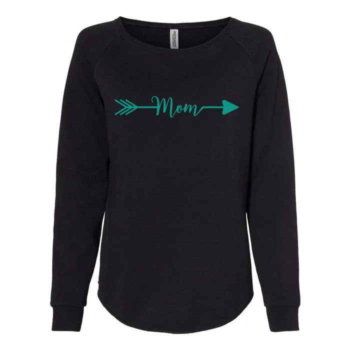 Mom Arrow Womens California Wash Sweatshirt