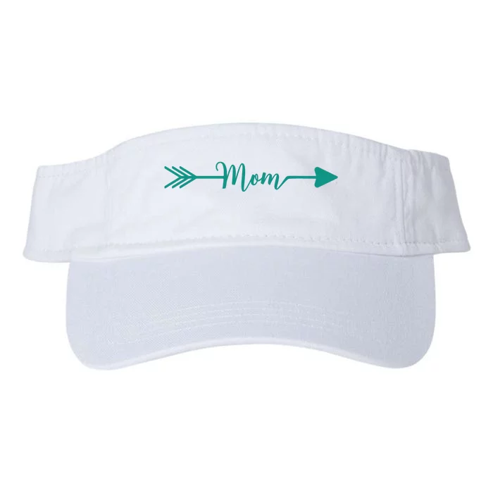 Mom Arrow Valucap Bio-Washed Visor