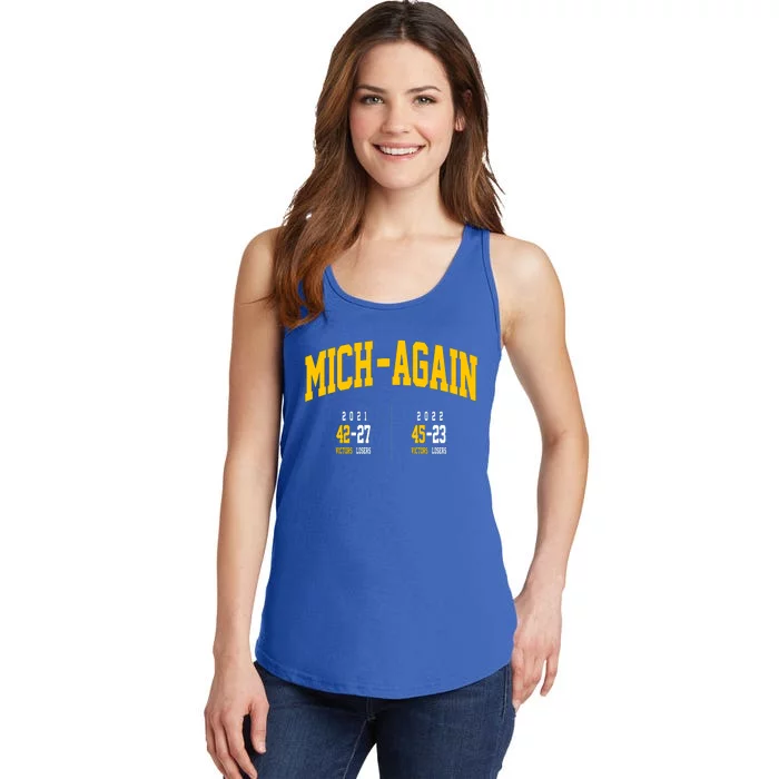 Mich Again Ladies Essential Tank